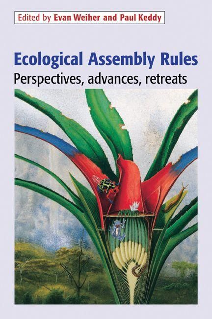 Produktbild: Ecological Assembly Rules
