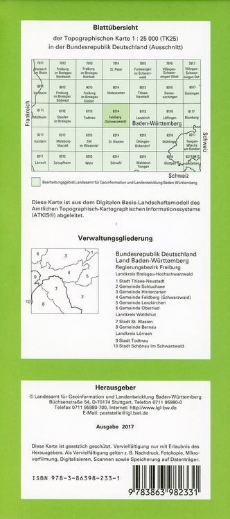 Produktbild: Feldberg (Schwarzwald)