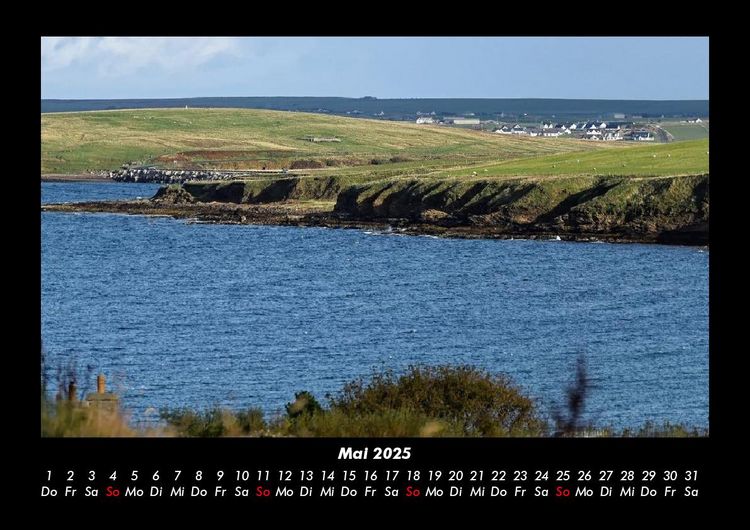 Produktbild: Seeblick 2025 Fotokalender DIN A3