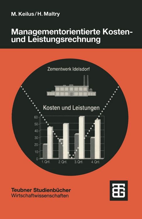 Produktbild: Managementorientierte Kosten- und Leistungsrechnung