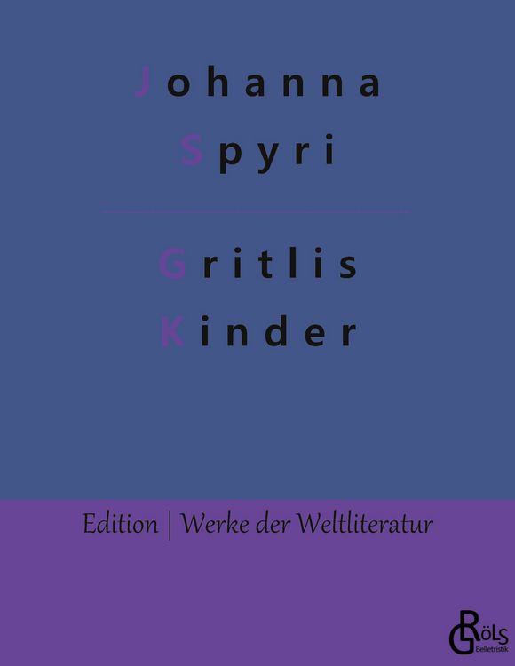 Produktbild: Gritlis Kinder