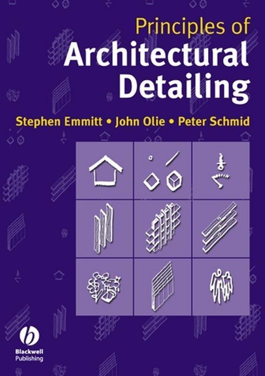 Produktbild: Principles of Architectural Detailing