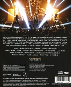 Produktbild: Alive And Burning (Blu-ray Digipak)