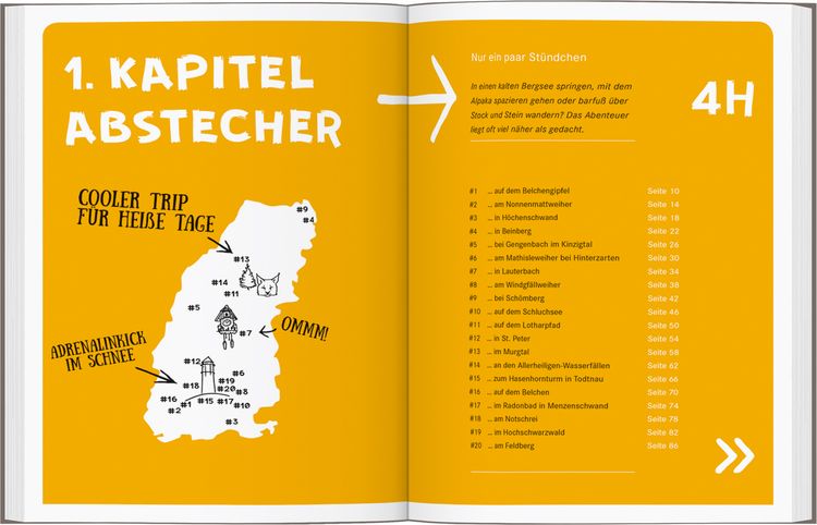 Produktbild: 52 kleine & große Eskapaden im Schwarzwald