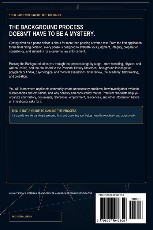 Produktbild: Passing the Background