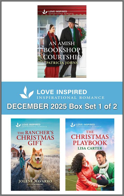 Produktbild: Love Inspired December 2025 Box Set - 1 of 2