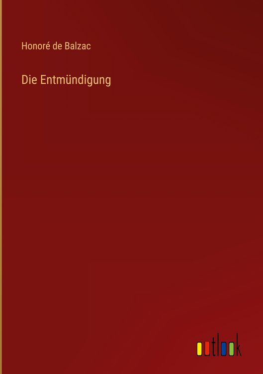 Produktbild: Die Entm&uuml;ndigung