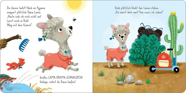 Produktbild: Schon wieder Drama mit dem Lama!