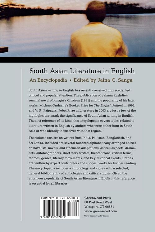 Produktbild: South Asian Literature in English
