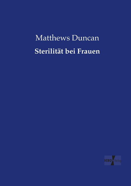Produktbild: Sterilit&auml;t bei Frauen