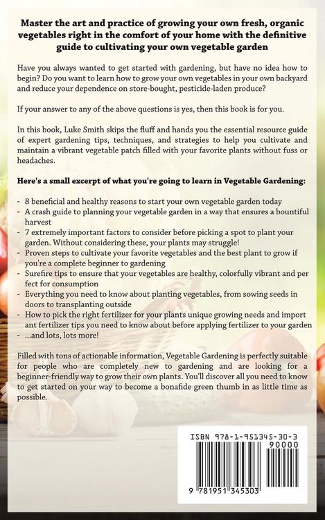 Produktbild: Vegetable Gardening