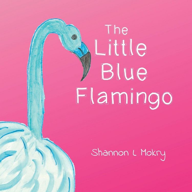 Produktbild: The Little Blue Flamingo