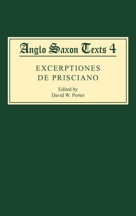 Produktbild: Excerptiones de Prisciano