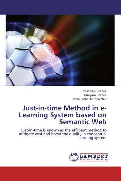 Produktbild: Just-in-time Method in e-Learning System based on Semantic Web