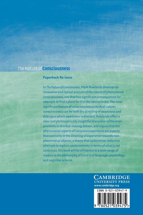 Produktbild: The Nature of Consciousness