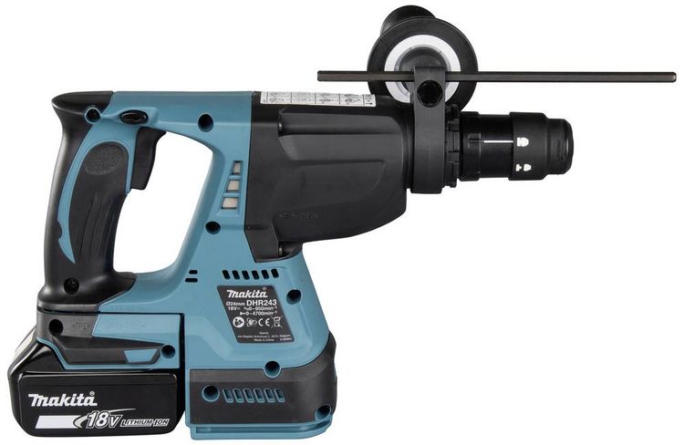 Produktbild: Makita SDS-Plus-Akku-Kombihammer 18V 5Ah inkl. Ladeger&auml;t