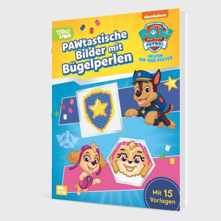 Produktbild: PAW Patrol Mitmachbuch: PAWtastische Bilder mit B&uuml;gelperlen