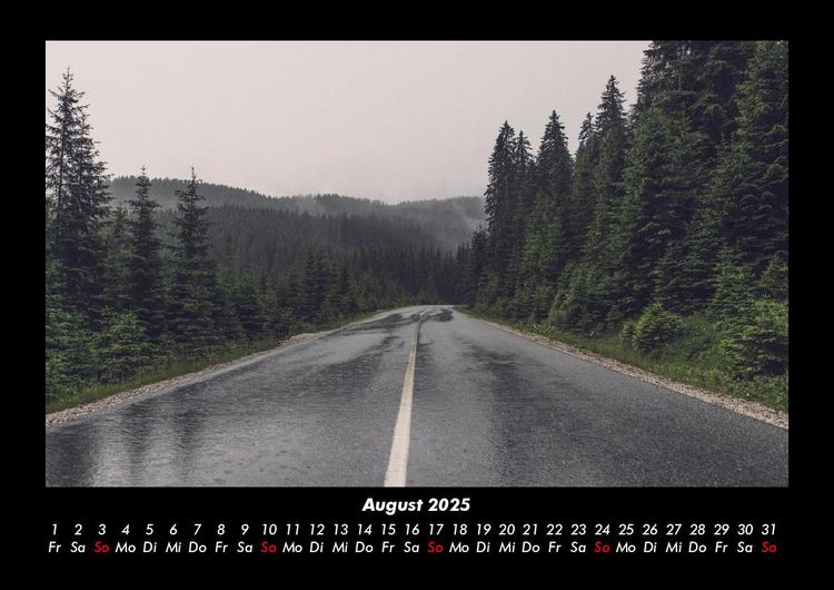 Produktbild: B&auml;ume 2025 Fotokalender DIN A3