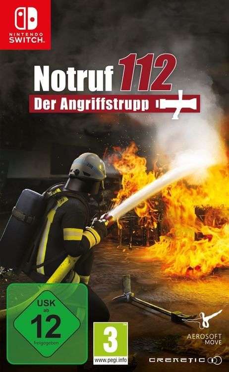 Produktbild: Notruf 112 - Der Angriffstrupp