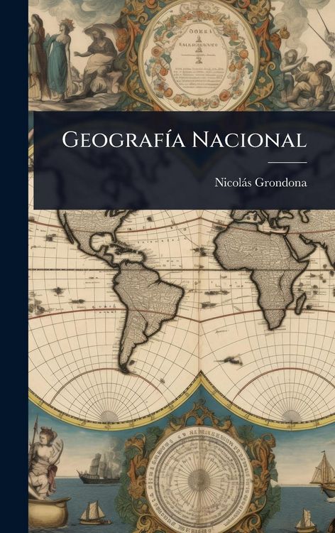 Produktbild: Geograf&Atilde;-a Nacional