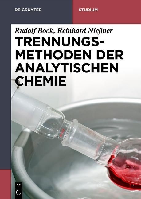 Produktbild: Trennungsmethoden der Analytischen Chemie