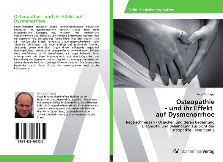 Produktbild: Osteopathie - und ihr Effekt auf Dysmenorrhoe
