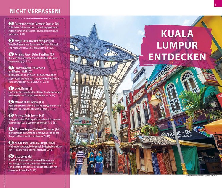 Produktbild: Reise Know-How CityTrip Kuala Lumpur