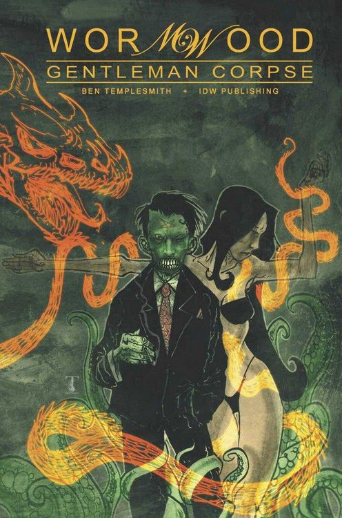 Produktbild: Templesmith, B: Wormwood, Gentleman Corpse Omnibus