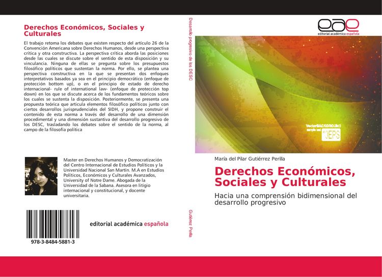 Produktbild: Derechos Econ&oacute;micos, Sociales y Culturales