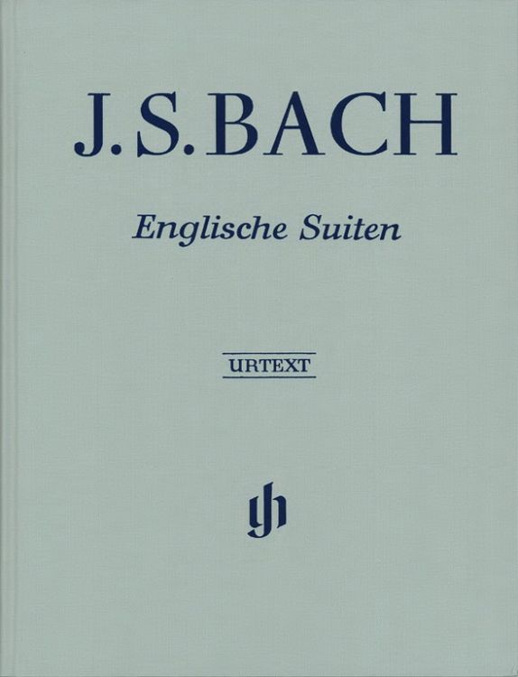 Produktbild: Johann Sebastian Bach - Englische Suiten BWV 806-811