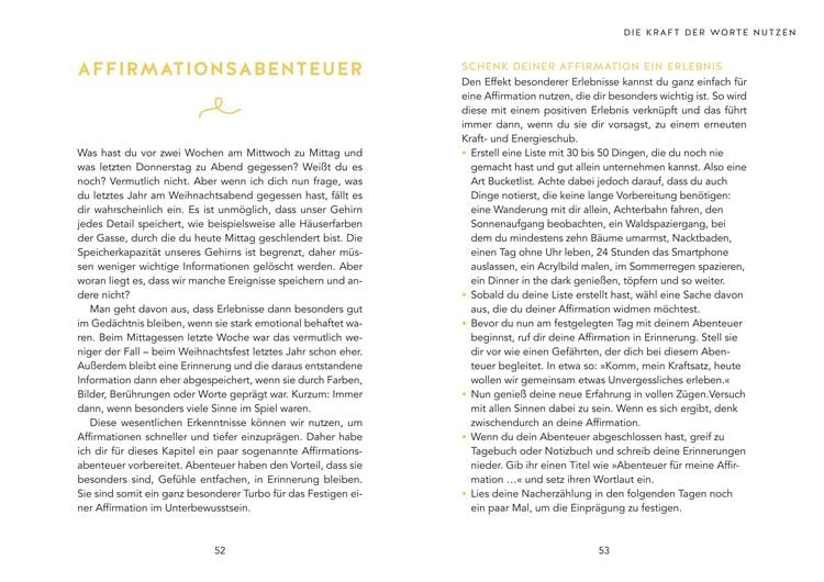 Produktbild: Wenn ein Satz dein Leben verändert