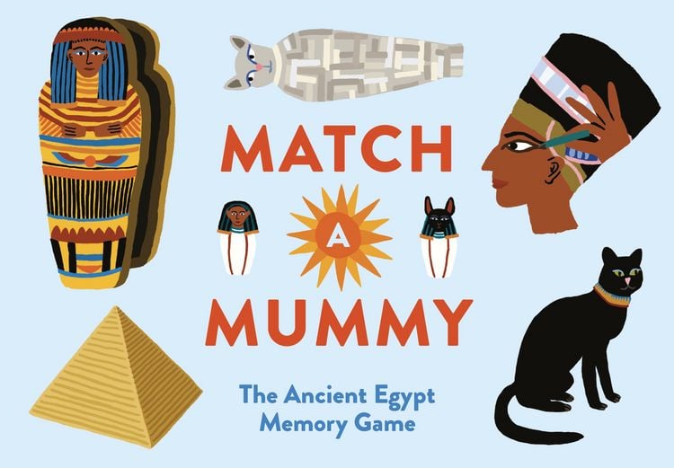 Produktbild: Match a Mummy (Spiel)