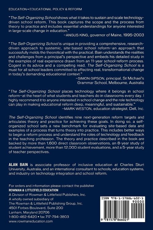 Produktbild: Self-Organizing School