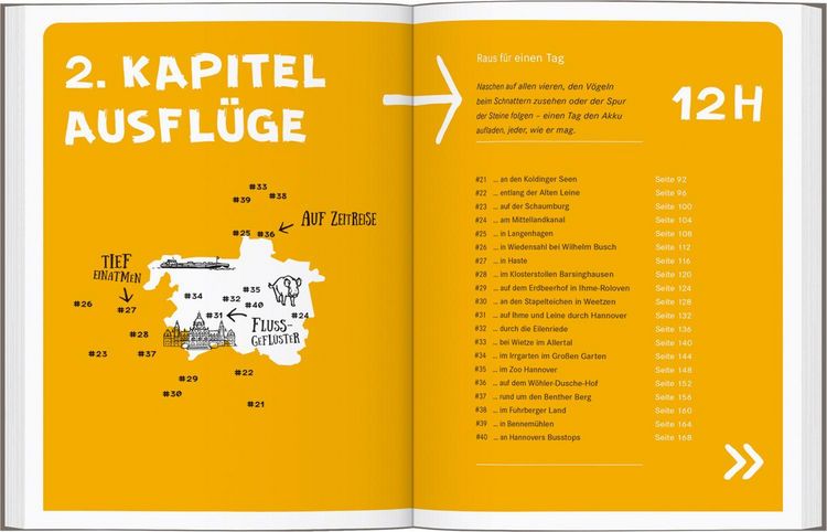 Produktbild: 52 kleine & gro&szlig;e Eskapaden in und um Hannover