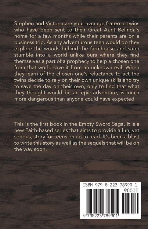 Produktbild: The Empty Sword