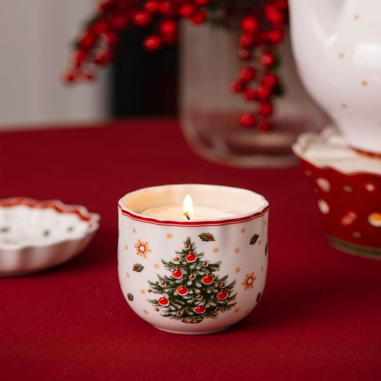 Produktbild: Villeroy & Boch Toy's Delight Duftkerze Christmas Tree