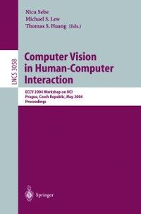 Produktbild: Computer Vision in Human-Computer Interaction