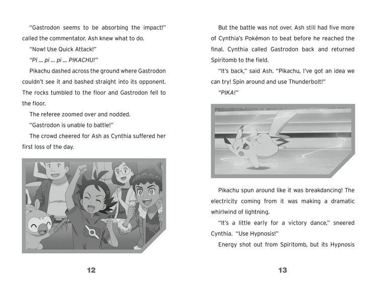 Produktbild: Pokemon: Ash the Champion Chapter Book