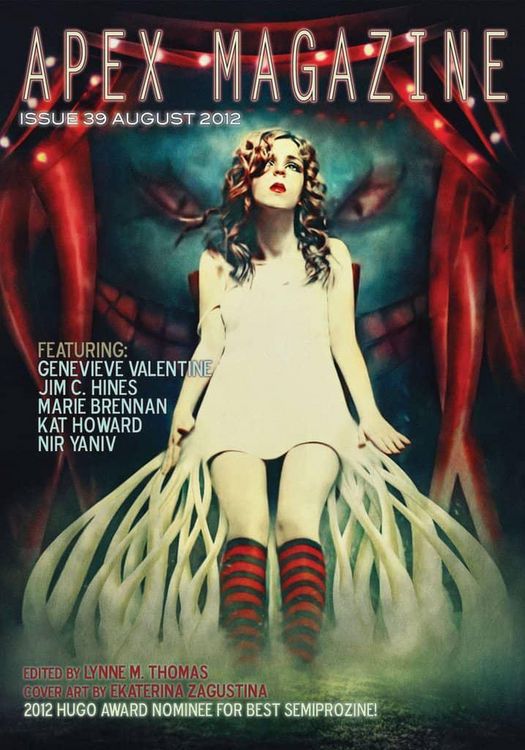 Produktbild: Apex Magazine Issue 39
