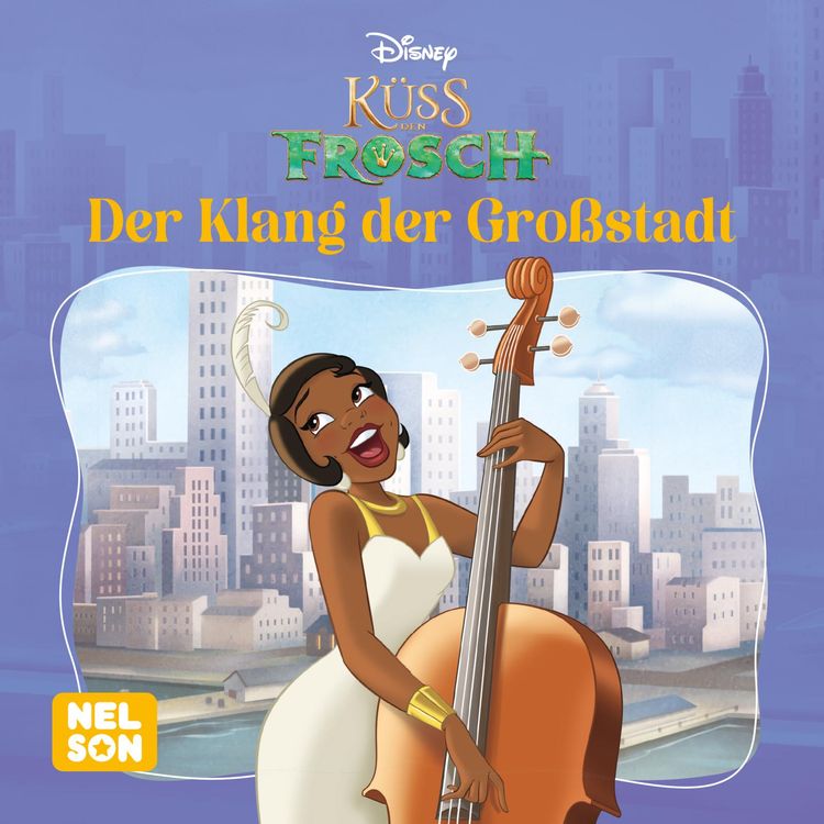 Produktbild: Maxi-Mini 191: Disney Prinzessin: Tiana: Der Klang der Großstadt