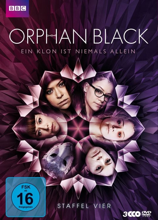 Produktbild: Orphan Black - Staffel 4