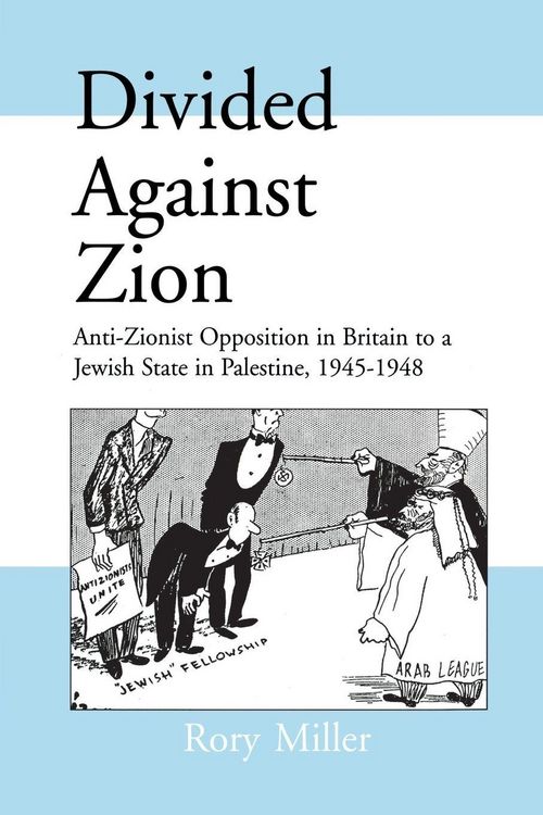 Produktbild: Divided Against Zion