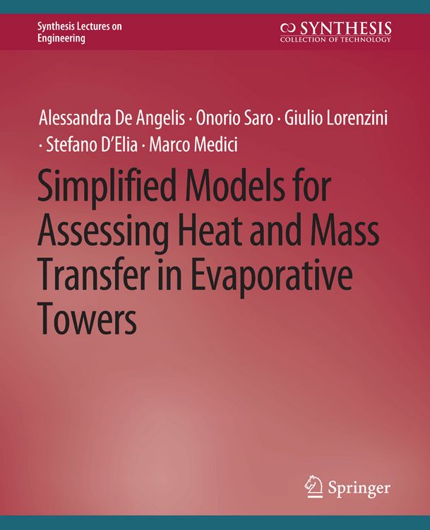 Produktbild: Simplified Models for Assessing Heat and Mass Transfer