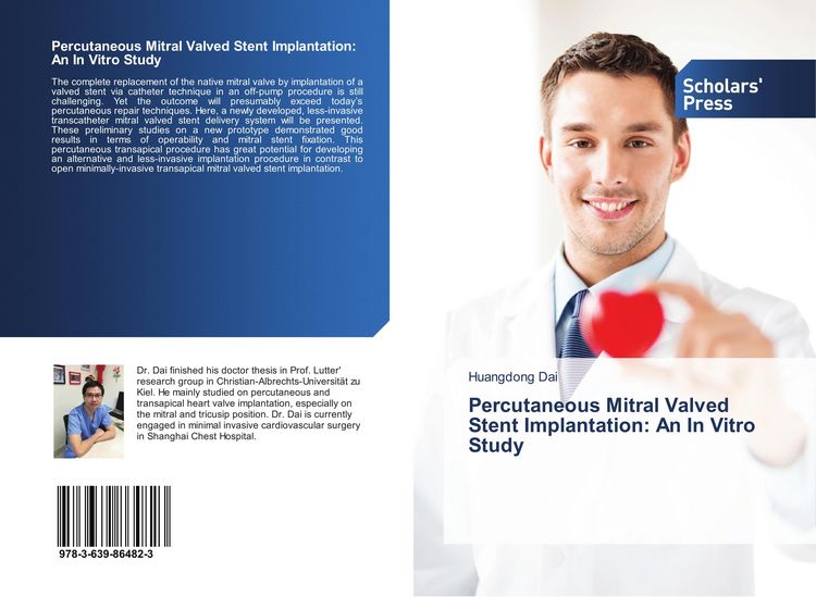 Produktbild: Percutaneous Mitral Valved Stent Implantation: An In Vitro Study