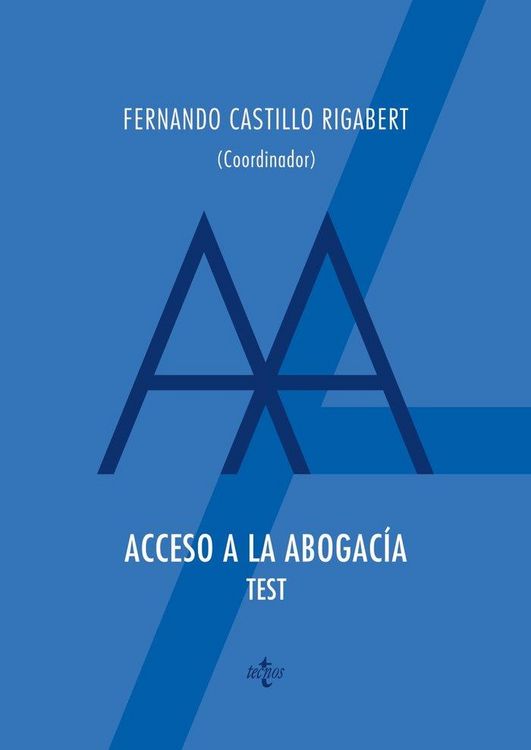 Produktbild: Acceso a la abogac&iacute;a : test