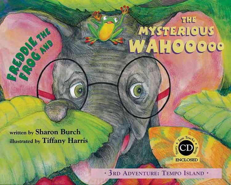 Produktbild: Freddie the Frog and the Mysterious Wahooooo