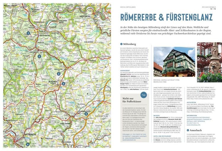 Produktbild: DUMONT Bildatlas Odenwald