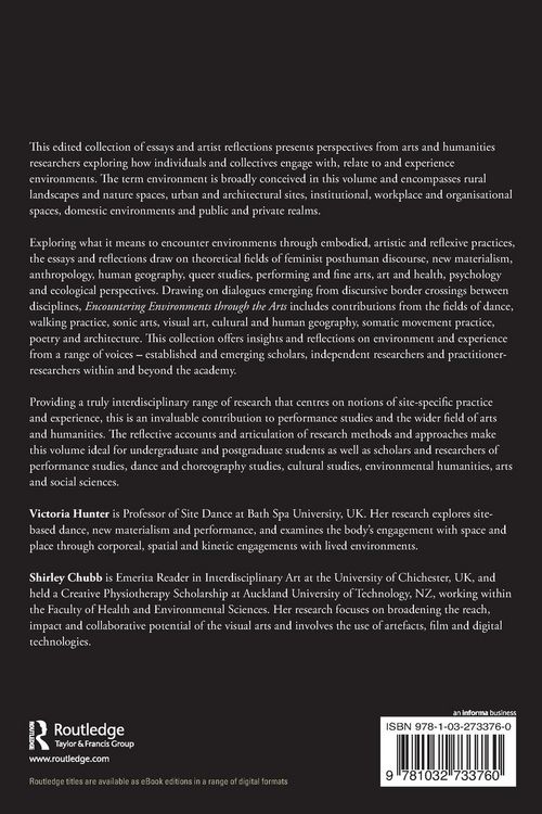 Produktbild: Encountering Environments through the Arts