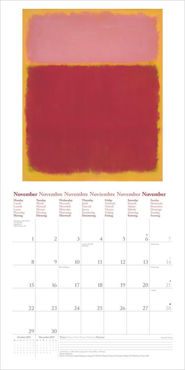 Produktbild: Mark Rothko 2027