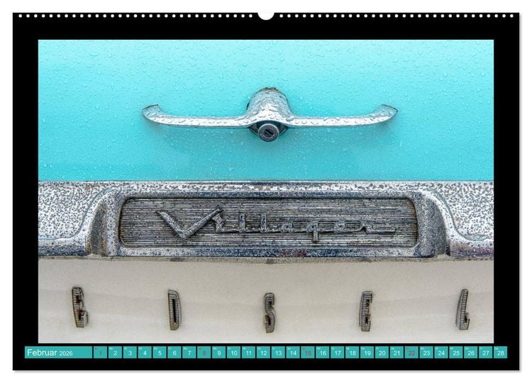Produktbild: Edsel Sch&ouml;nheiten mit Charme (Wandkalender 2026 DIN A2 quer), CALVENDO Monatskalender